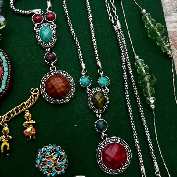 Lot of mixed Jewelry (#2) - Picture 2 of 12